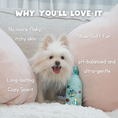 Load image into Gallery viewer, CUDDLY BABY (Cloudy Baby Scent) – Best Shampoo for Indoor Dogs | Hydrating, Anti-Itch, Moisturizing Formula for Dry Skin & Sensitive Coats