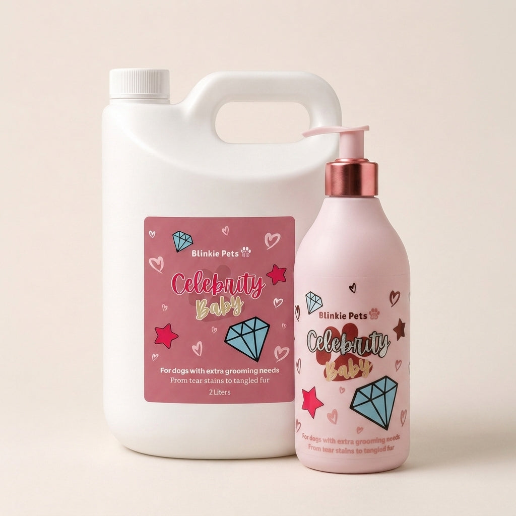 2L bottle beside a 500mL for scale
