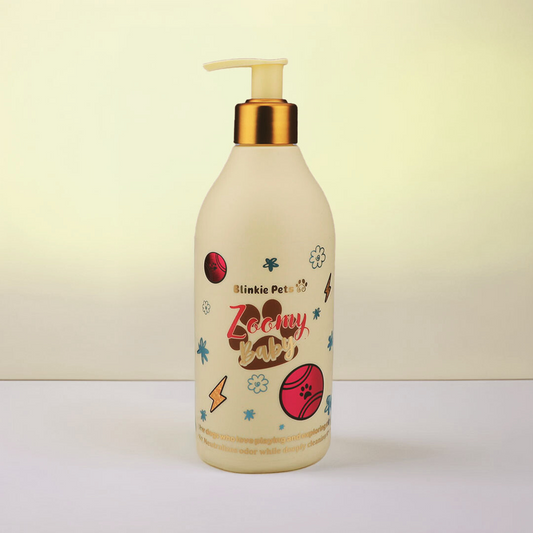 ZOOMY BABY (Pawlgari Scent) – Deep Cleansing Shampoo for Active Dogs | Odor-Control, Dirt Removal & Anti-Pollution Formula