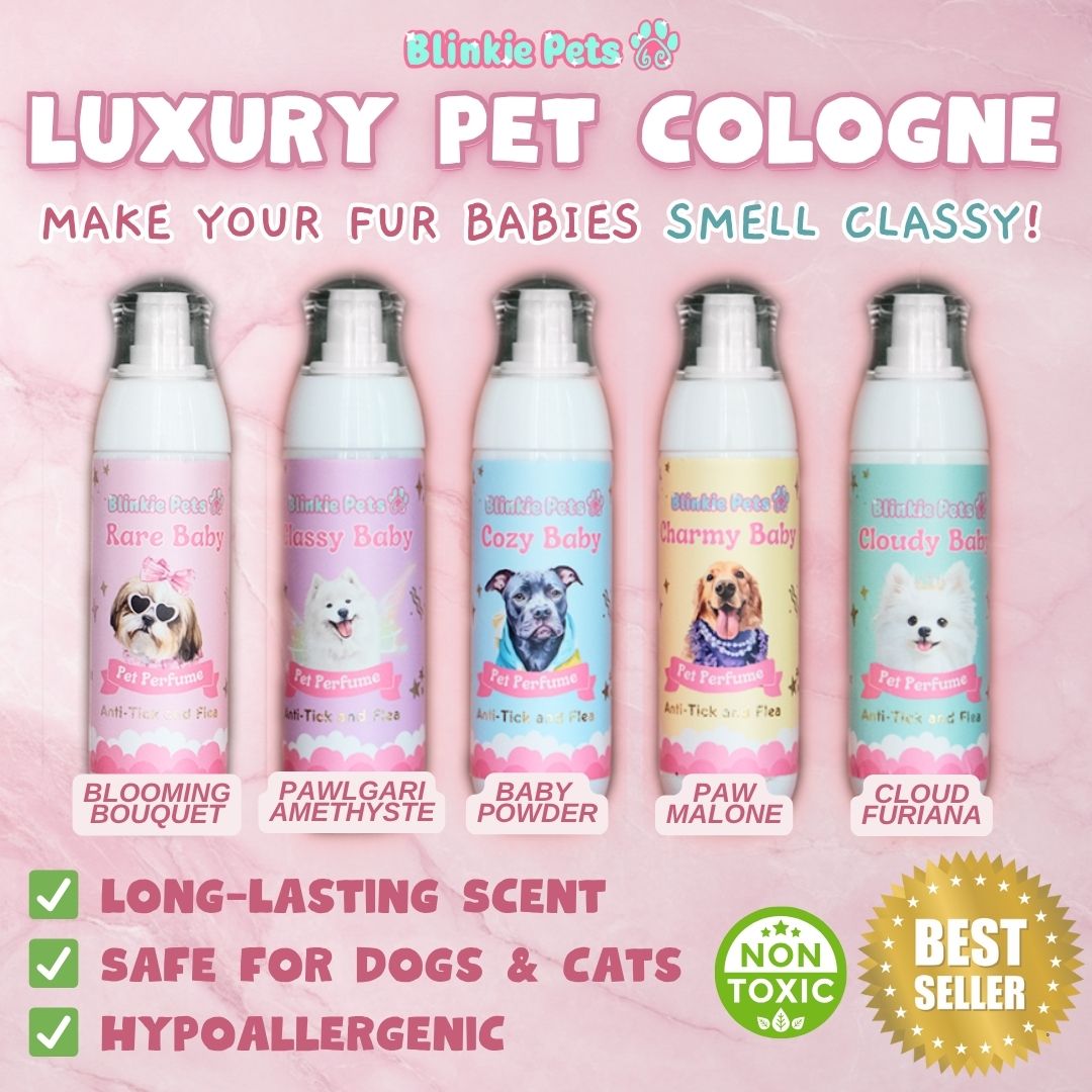 Luxury Pet Cologne | Hypoallergenic & Anti-Flea Perfume for Dogs & Cats