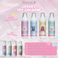 Load image into Gallery viewer, Luxury Pet Cologne | Hypoallergenic & Anti-Flea Perfume for Dogs & Cats
