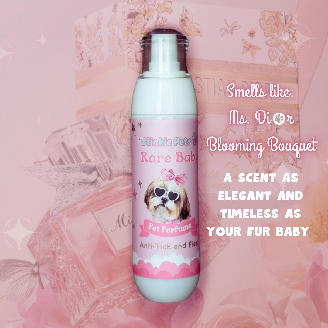 Luxury Pet Cologne | Hypoallergenic & Anti-Flea Perfume for Dogs & Cats