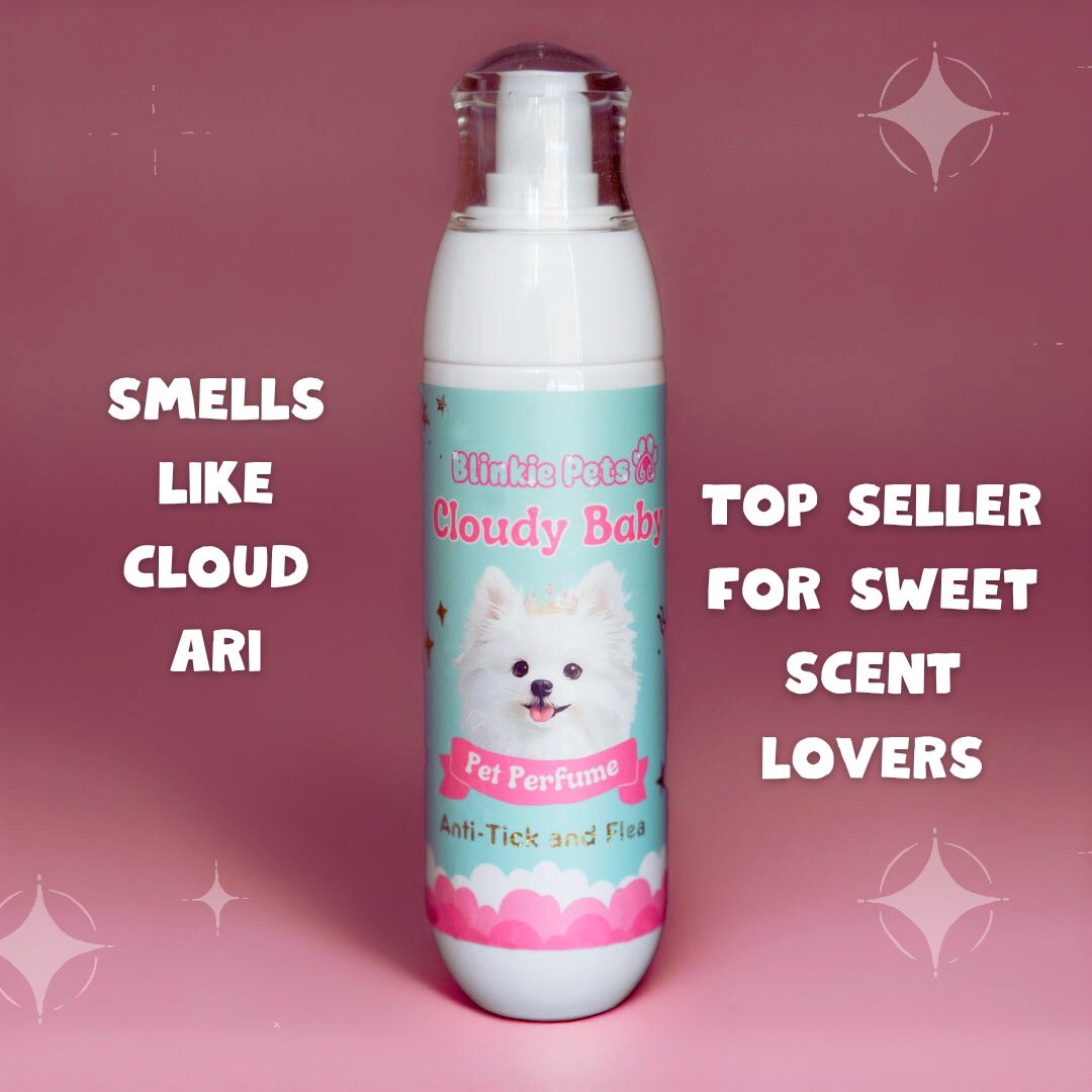 Luxury Pet Cologne | Hypoallergenic & Anti-Flea Perfume for Dogs & Cats