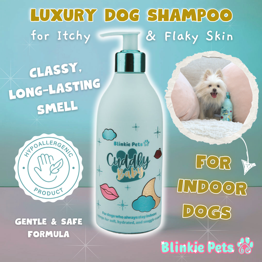 Cuddly Baby – Best Shampoo for Indoor Dogs | Hydrating, Anti-Itch, Moisturizing Formula for Dry Skin & Sensitive Coats