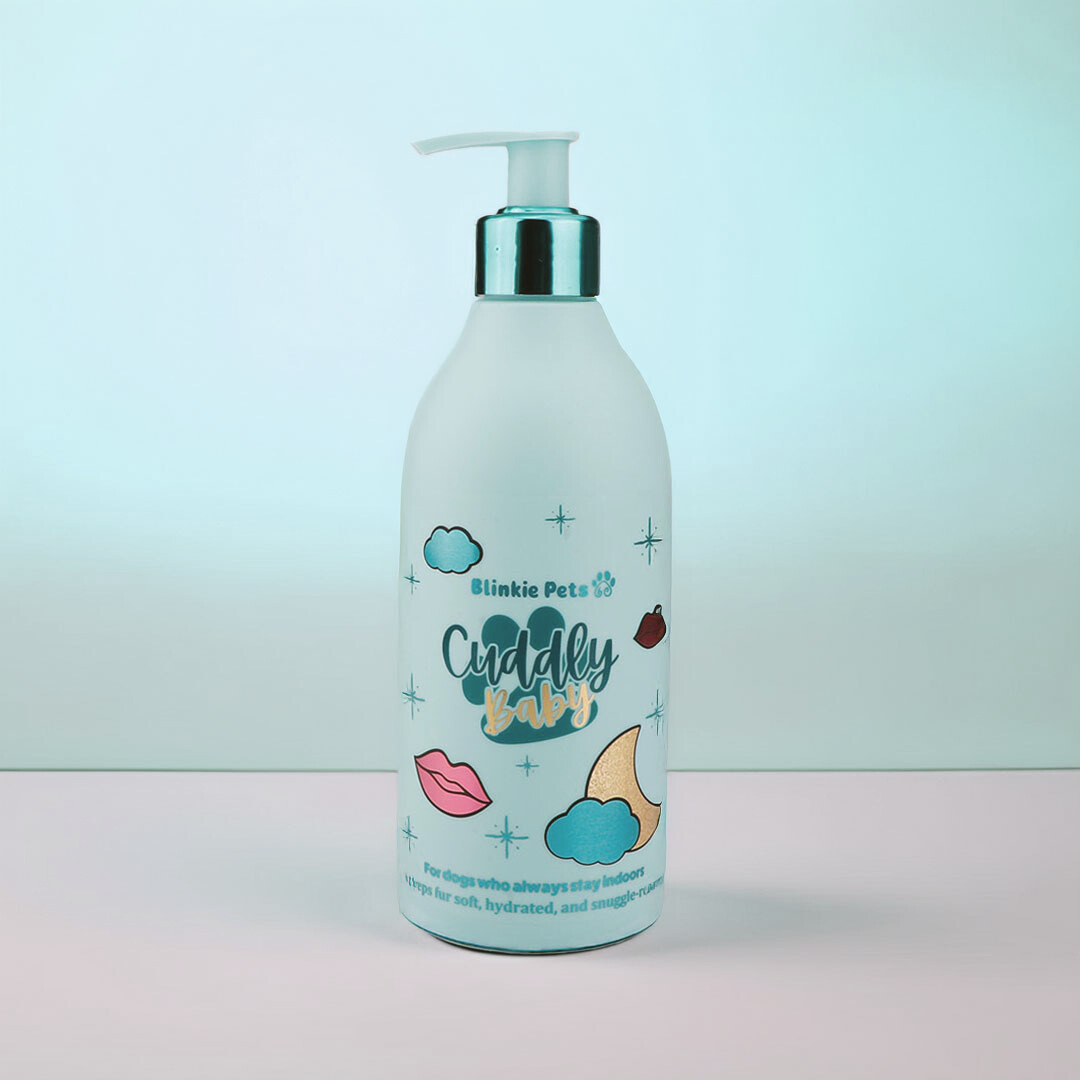 Cuddly Baby – Best Shampoo for Indoor Dogs | Hydrating, Anti-Itch, Moisturizing Formula for Dry Skin & Sensitive Coats