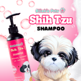 Load image into Gallery viewer, Natural Shampoo Formulated for Shih Tzu
