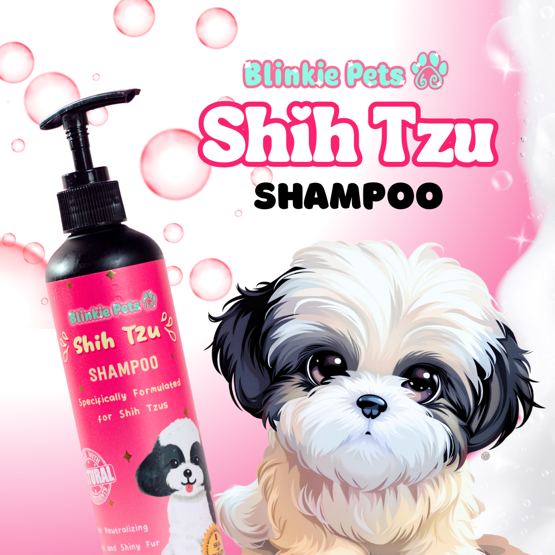 Natural Shampoo Formulated for Shih Tzu