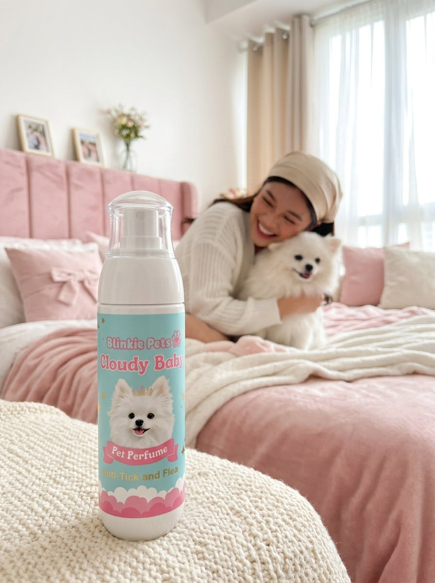 Luxury Pet Cologne | Hypoallergenic & Anti-Flea Perfume for Dogs & Cats