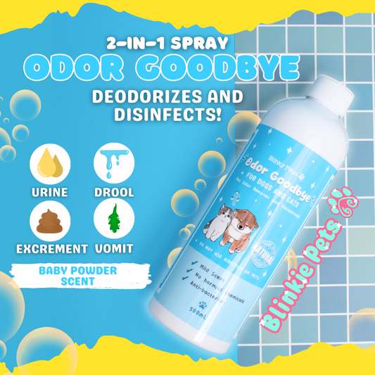 Bioenzyme Pet Odor Remover and Disinfectant - Natural & Safe for Any Surface | Eliminates Pet Odors