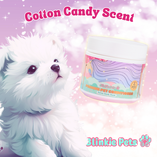 Premium Pet Conditioner - Cotton Candy Scented