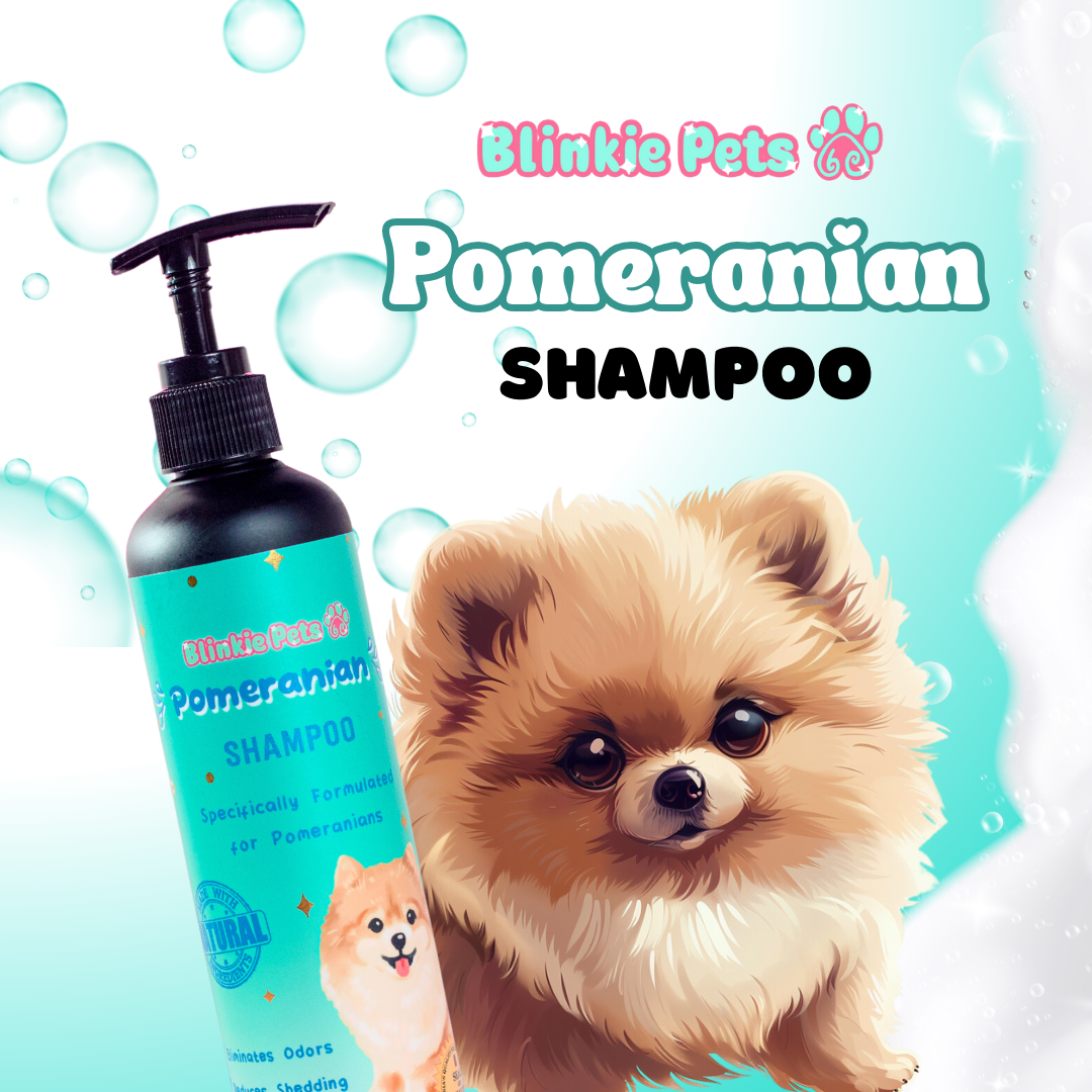 Natural Shampoo Formulated for Pomeranian