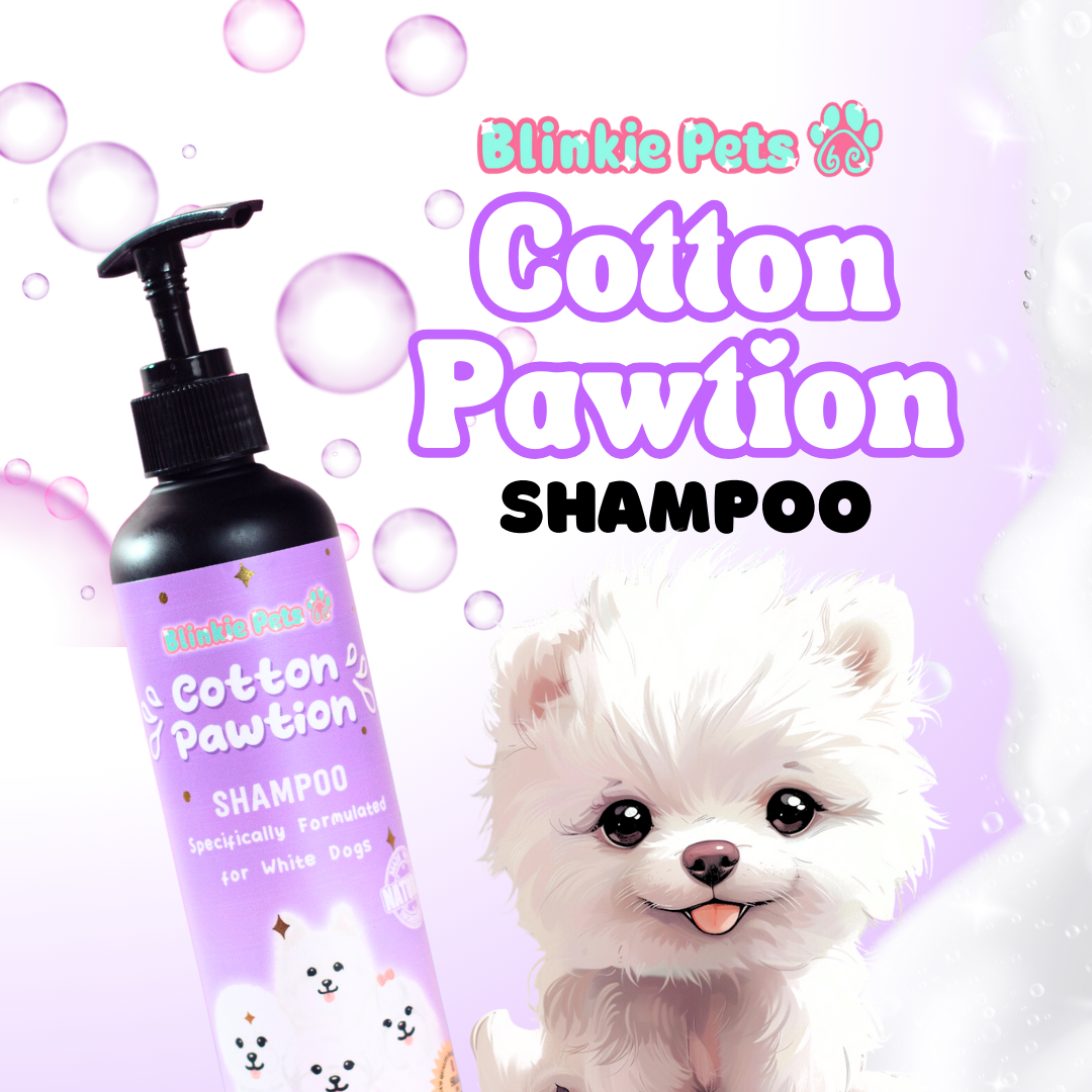 Natural Whitening Shampoo for White and Light Dogs