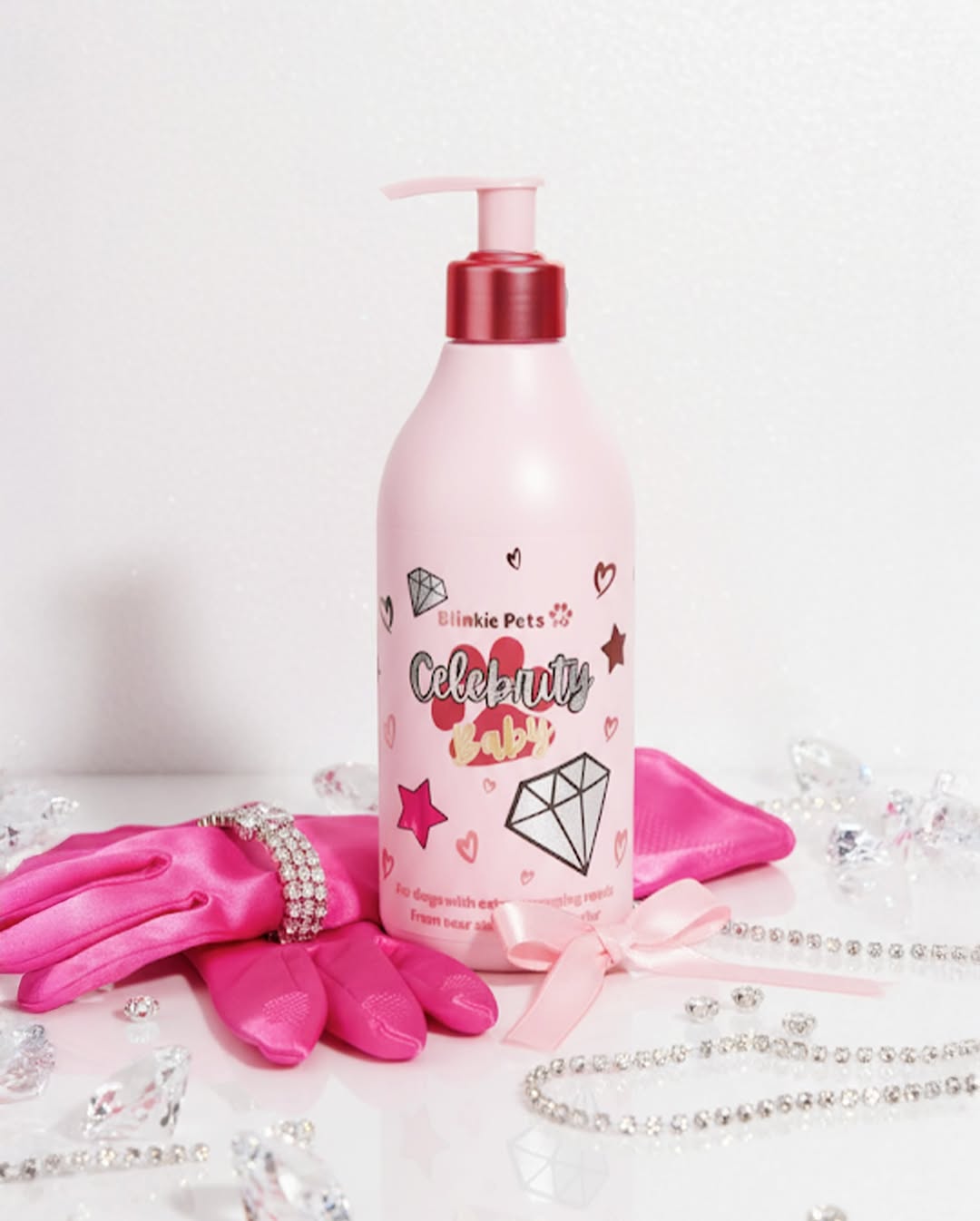 CELEBRITY BABY – Shampoo for Long & High-Maintenance Coats | Long-Lasting Classy Scent + Silky Finish