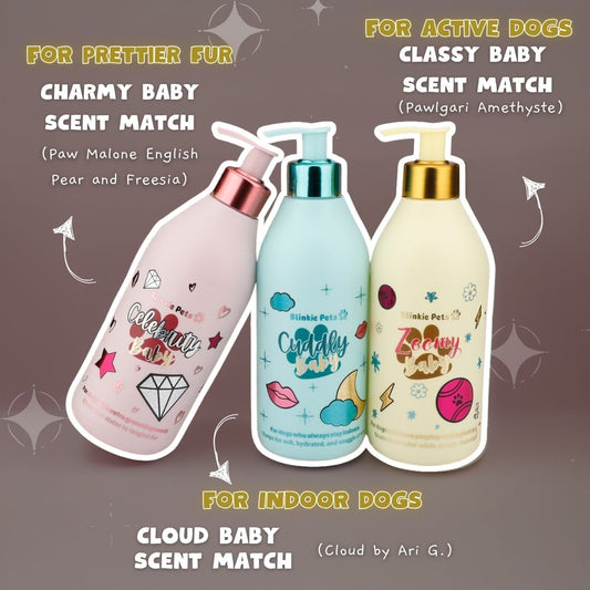 CUDDLY BABY (Cloudy Baby Scent) – Best Shampoo for Indoor Dogs | Hydrating, Anti-Itch, Moisturizing Formula for Dry Skin & Sensitive Coats