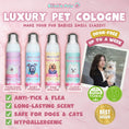 Load image into Gallery viewer, Luxury Pet Cologne | Hypoallergenic & Anti-Flea Perfume for Dogs & Cats
