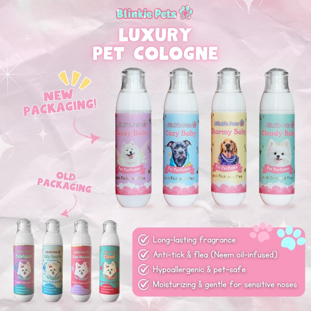 Luxury Pet Cologne | Hypoallergenic & Anti-Flea Perfume for Dogs & Cats