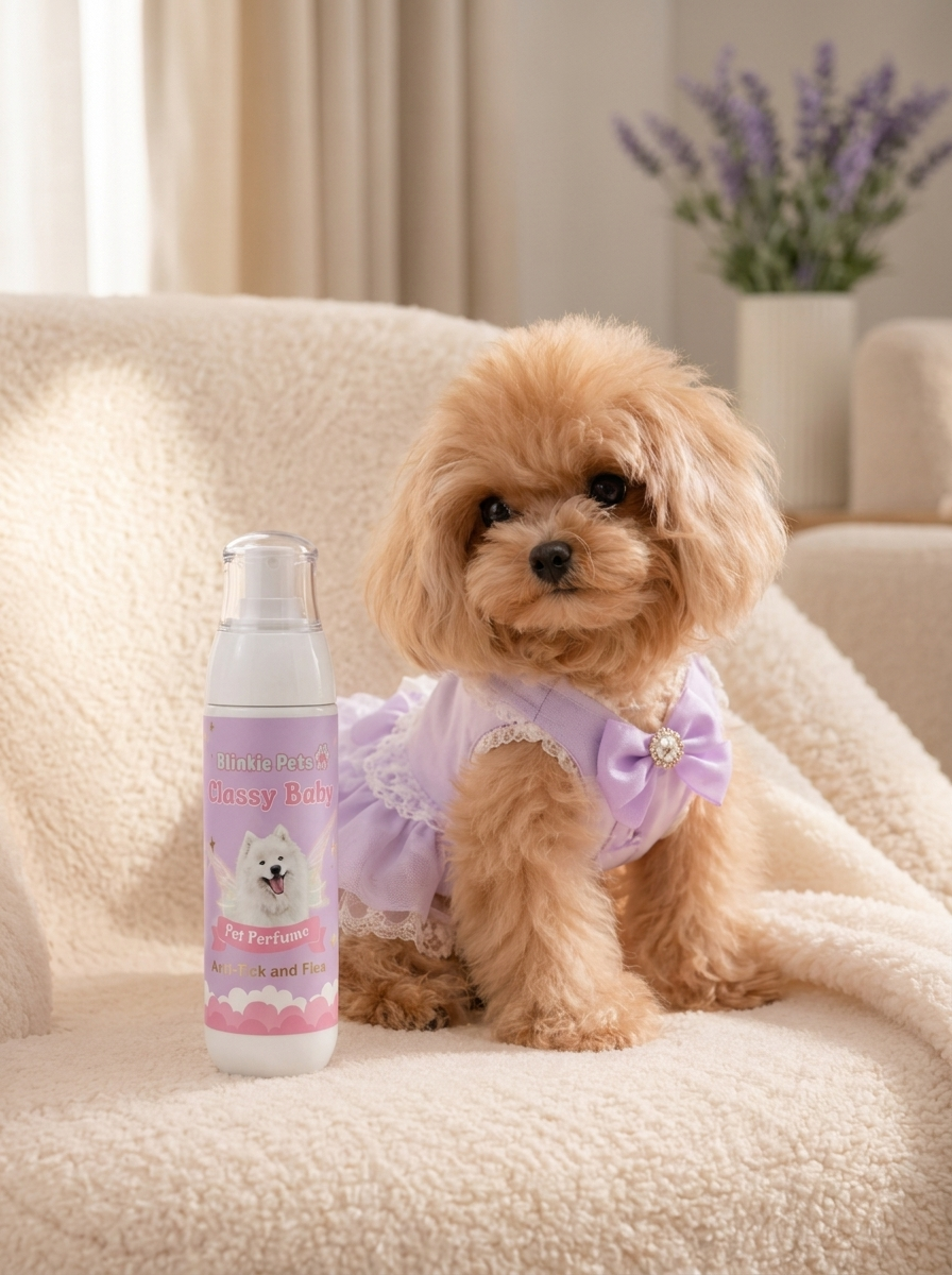 Luxury Pet Cologne | Hypoallergenic & Anti-Flea Perfume for Dogs & Cats