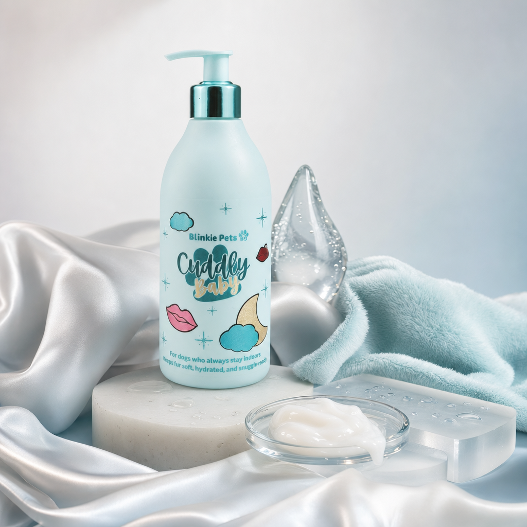 CUDDLY BABY (Cloudy Baby Scent) – Best Shampoo for Indoor Dogs | Hydrating, Anti-Itch, Moisturizing Formula for Dry Skin & Sensitive Coats