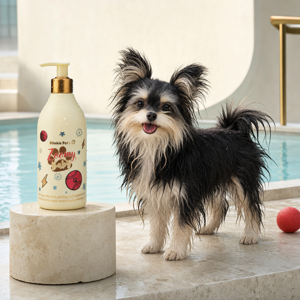 ZOOMY BABY (Pawlgari Scent) – Deep Cleansing Shampoo for Active Dogs | Odor-Control, Dirt Removal & Anti-Pollution Formula