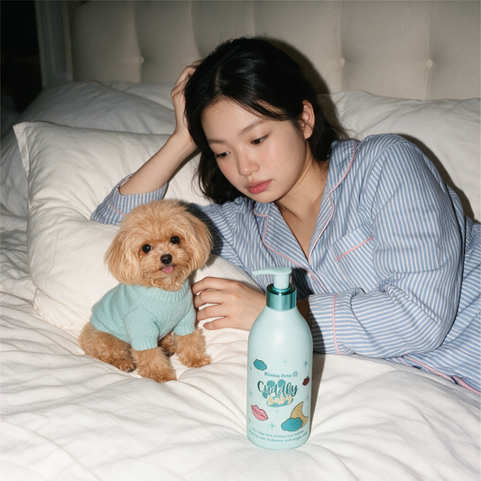 CUDDLY BABY (Cloudy Baby Scent) – Best Shampoo for Indoor Dogs | Hydrating, Anti-Itch, Moisturizing Formula for Dry Skin & Sensitive Coats