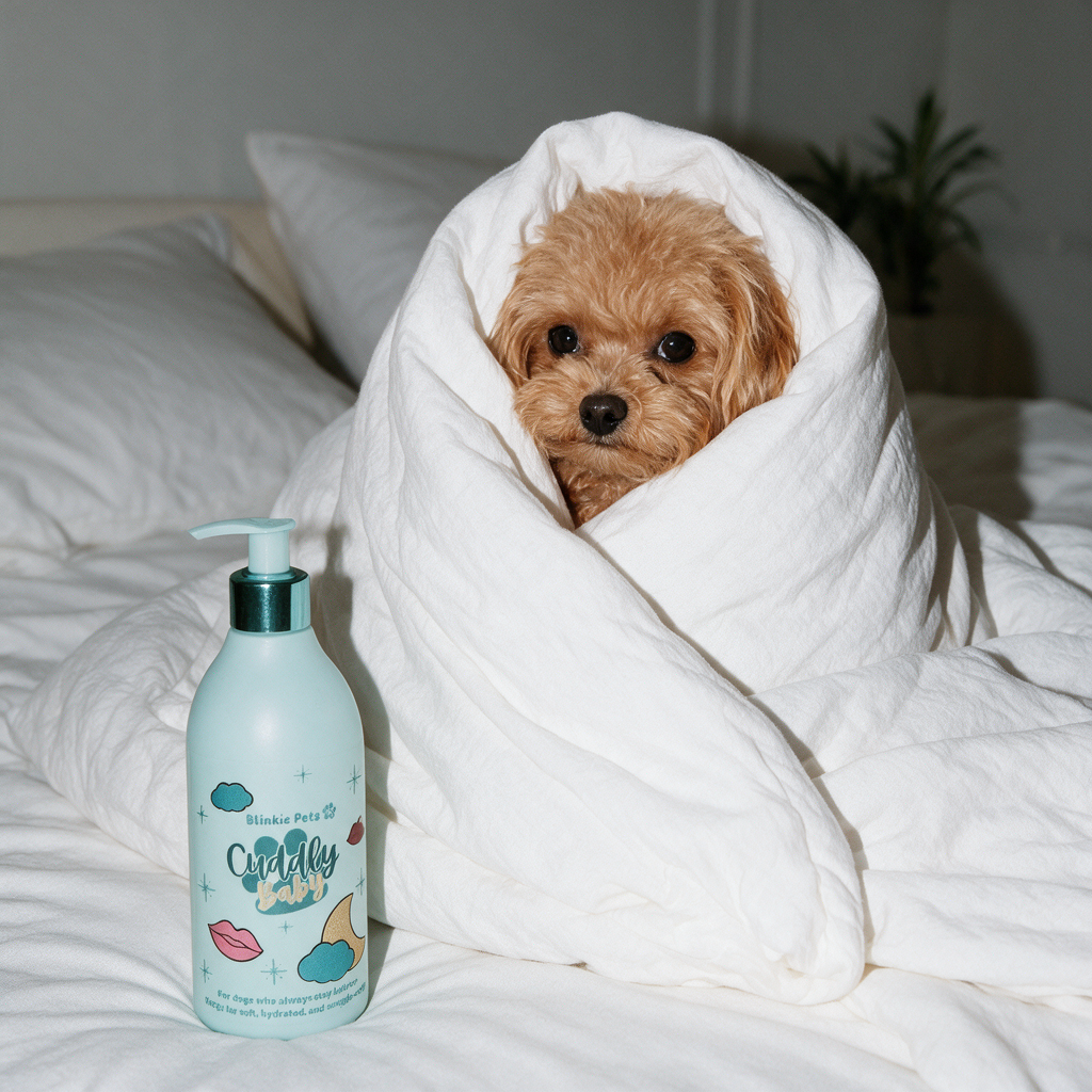 CUDDLY BABY (Cloudy Baby Scent) – Best Shampoo for Indoor Dogs | Hydrating, Anti-Itch, Moisturizing Formula for Dry Skin & Sensitive Coats